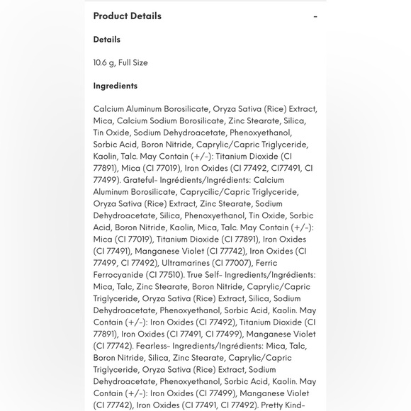NIB 𝐷𝑜𝑚𝑖𝑛𝑖𝑞𝑢𝑒 𝚎𝚜𝚜𝚎𝚗𝚝𝚒𝚊𝚕𝚜 𝚎𝚢𝚎𝚜𝚑𝚊𝚍𝚘𝚠 𝚙𝚊𝚕𝚕𝚎𝚝 - Picture 3 of 12